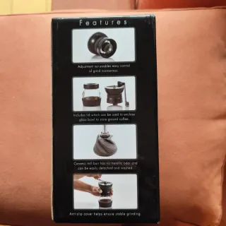 Molinillo Café Hario Skerton PRO Cerámica