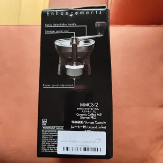 Molinillo Café Hario Skerton PRO Cerámica