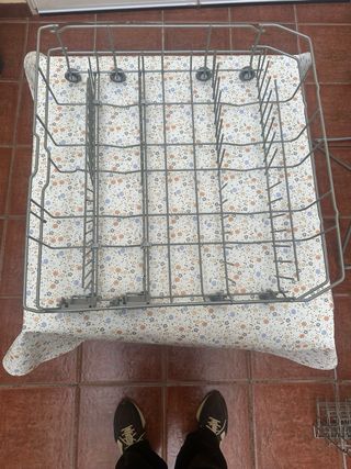 Cesta inferior lavavajillas Siemens