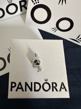 Charm Pandora Olaf Disney Frozen Plata Blanco