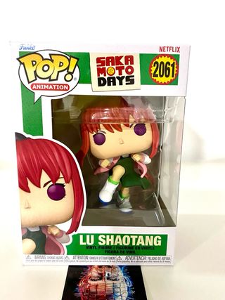 Or14 Funko Pop! Lu Shaotang 2061 Saka Moto Days