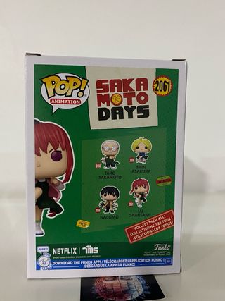 Or14 Funko Pop! Lu Shaotang 2061 Saka Moto Days