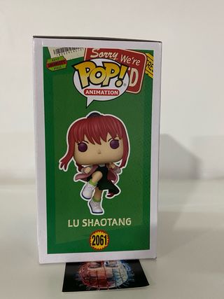 Or14 Funko Pop! Lu Shaotang 2061 Saka Moto Days