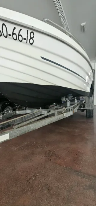 Barca DIPOL 450 con Yamaha 15cv