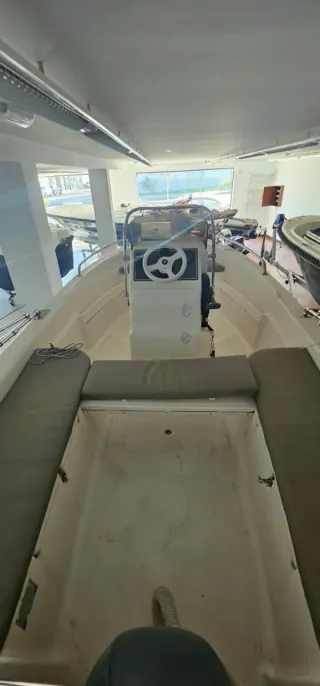 Barca DIPOL 450 con Yamaha 15cv