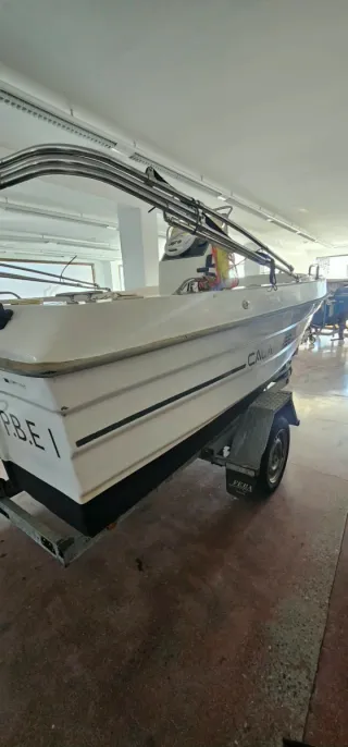 Barca DIPOL 450 con Yamaha 15cv