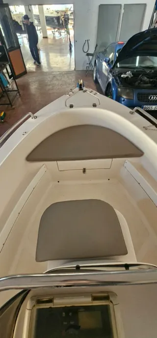 Barca DIPOL 450 con Yamaha 15cv