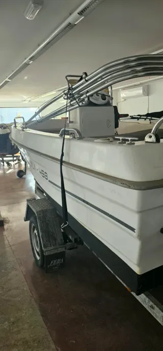 Barca DIPOL 450 con Yamaha 15cv