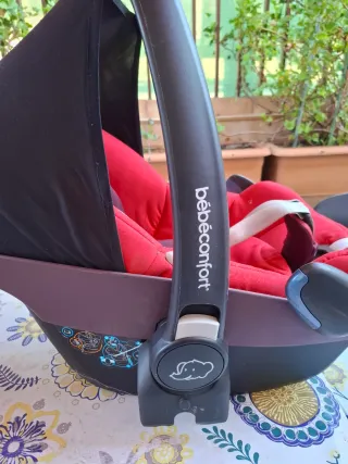 Maxi-Cosi Bebé Confort Grupo 0