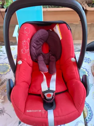 Maxi-Cosi Bebé Confort Grupo 0