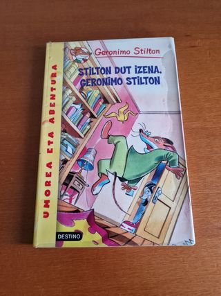 Stilton dut izena, Geronimo Stilton: Geronimo Stilton Euskera 1