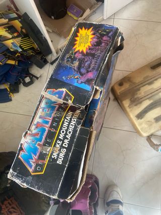 Masters of the Universe Snake Mountain