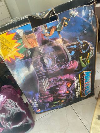 Masters of the Universe Snake Mountain