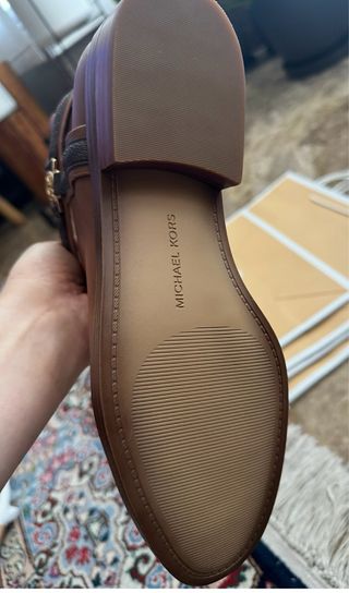 Botines Michael Kors Camel Talla 37