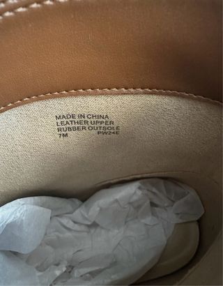 Botines Michael Kors Camel Talla 37