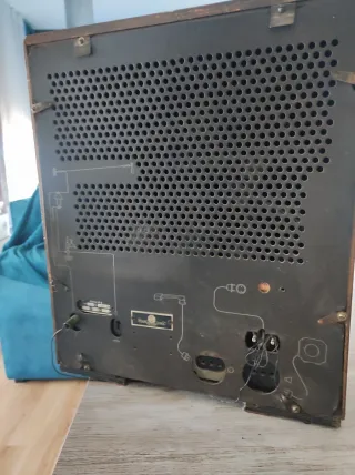 Radio Philips 588A4 Antigua