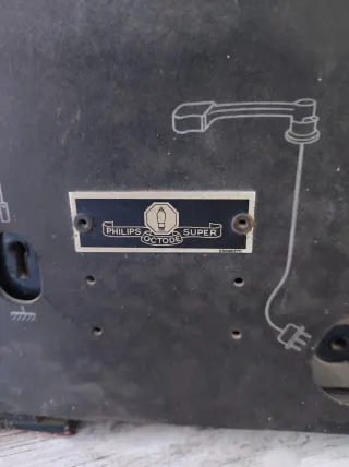 Radio Philips 588A4 Antigua