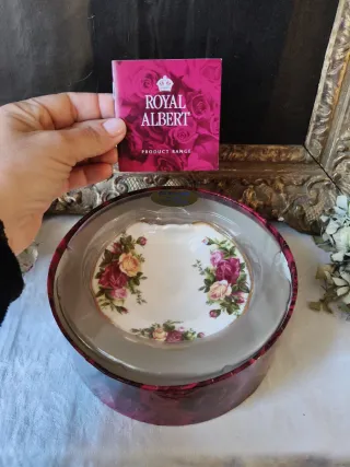 Ciotolina Royal Albert in porcellana