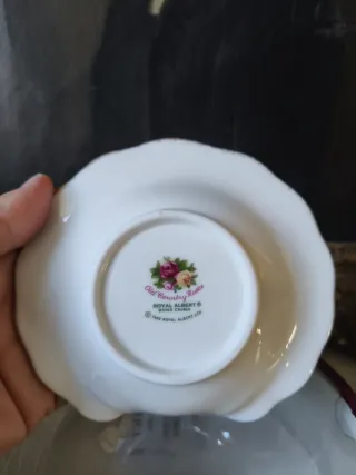 Ciotolina Royal Albert in porcellana