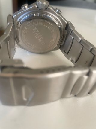 Breil Cronografo Uomo Nero Argento