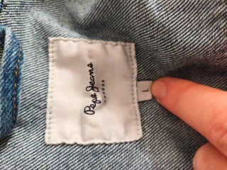 Cazadora vaquera Pepe Jeans Talla L