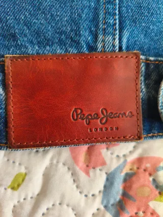Cazadora vaquera Pepe Jeans Talla L