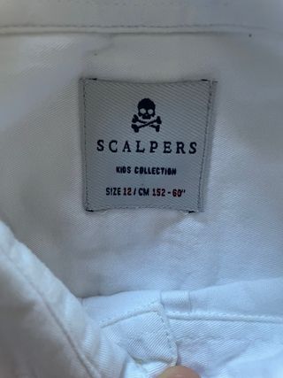 Camisas Scalpers niño