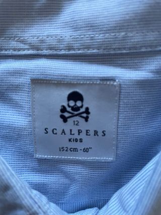 Camisas Scalpers niño