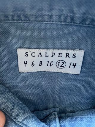 Camisas Scalpers niño