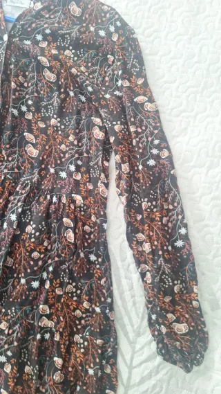 Vestido Hug & Clau Talla S Estampado