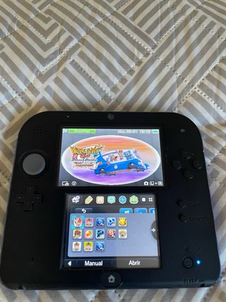 Nintendo 2DS Azul + 13 Juegos