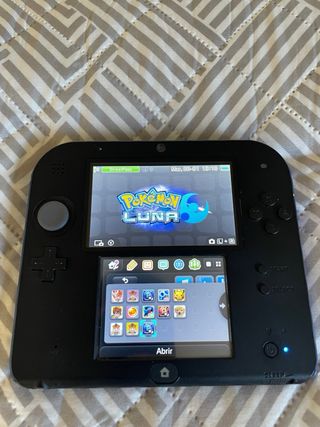 Nintendo 2DS Azul + 13 Juegos
