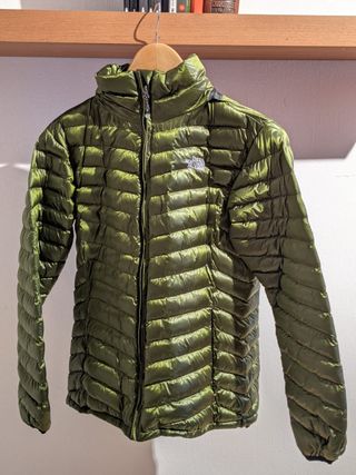 Abrigo plumas The North Face mujer verde