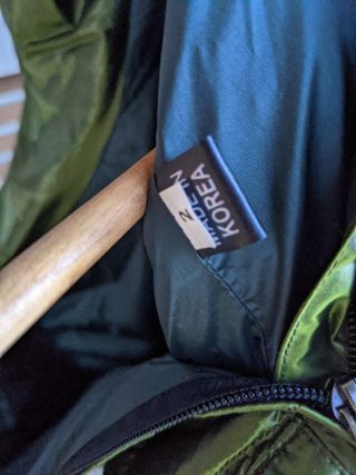 Abrigo plumas The North Face mujer verde