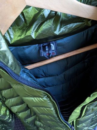 Abrigo plumas The North Face mujer verde