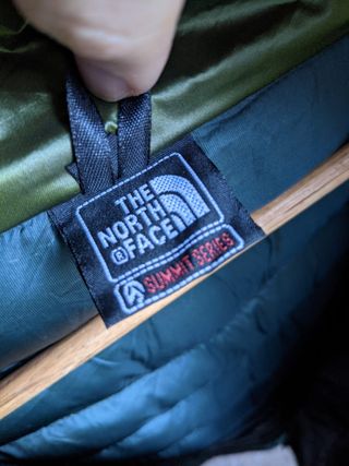 Abrigo plumas The North Face mujer verde