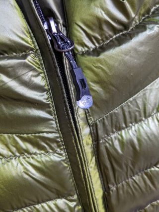 Abrigo plumas The North Face mujer verde