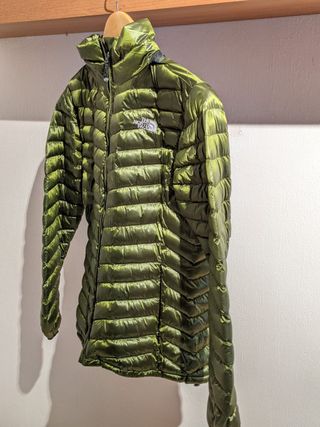 Abrigo plumas The North Face mujer verde