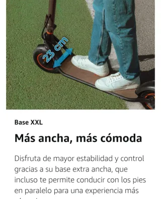 Nuevo Patinete Eléctrico cecotec g40 XXL