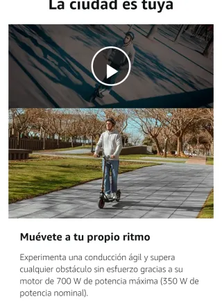 Nuevo Patinete Eléctrico cecotec g40 XXL