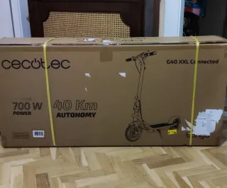 Nuevo Patinete Eléctrico cecotec g40 XXL