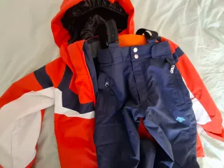 Conjunto Esquí Descente Niño. Talla 10 años (140)