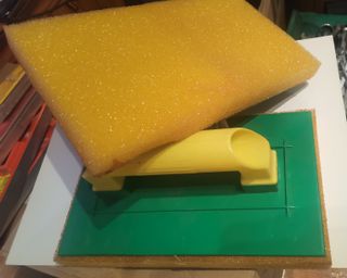 Rasqueta Limpiacristales 25cm Mango con Rosca