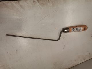 Rasqueta Limpiacristales 25cm Mango con Rosca