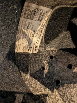 Casco hípica 55cm homologado fouzanga