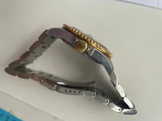 Reloj Delma bicolor oro y plata