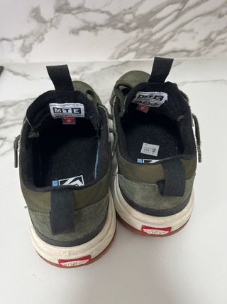 Zapatillas Vans Verde Oscuro