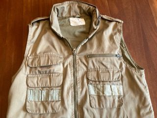 Chaleco Ranger Vest Fotógrafo Beige