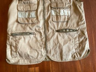 Chaleco Ranger Vest Fotógrafo Beige