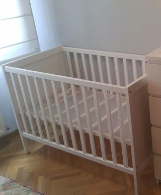 Cuna Ikea Sundvik Blanca